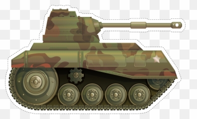 Vector Tanks Military Icon Transparent - Tank Clipart Emoji,Battle Tank Emoji