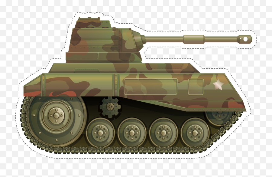 Vector Tanks Military Icon Transparent - Tank Clipart Emoji,Battle Tank Emoji