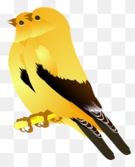 Free Singing Microphone Vectors - Gold Finch Emoji