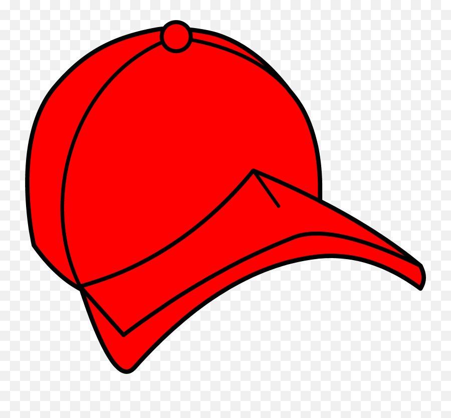 Hat Red Baseball Cap Clipart Free Clip - Clip Art Red Object Emoji,Laughing Emoji Beanie