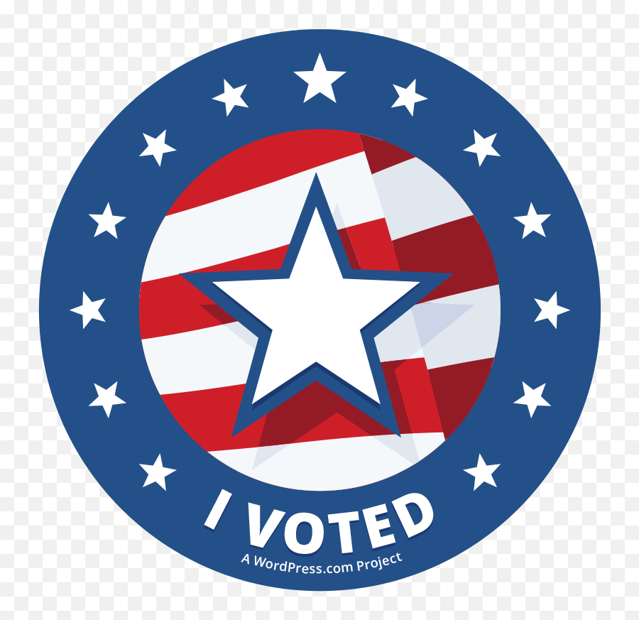 I Voted Sticker Transparent Png - Observatorio Astronomico De Mallorca Emoji,I Voted Emoji