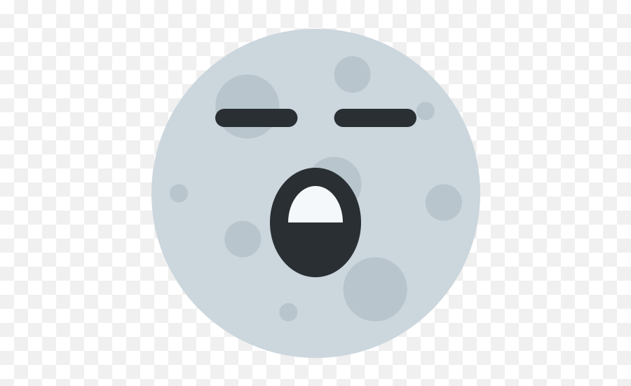 Emoji Bot - Circle,Moon Emojis In Order