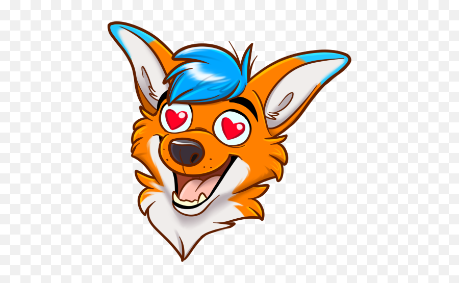 Avi Fox Sticker Pack - Sticker Pack Avi Fox Furry Emoji,Fox Emoji Android