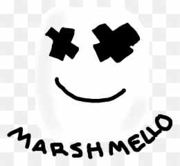Marshmello - Smiley Emoji,Marshmello Emoticon