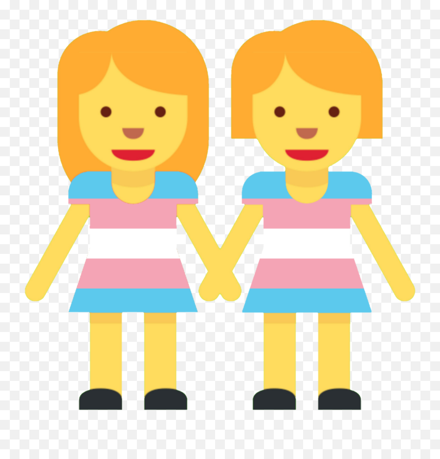 Couple Emoji Png - Friend Emoji,Holding Hands Emoji