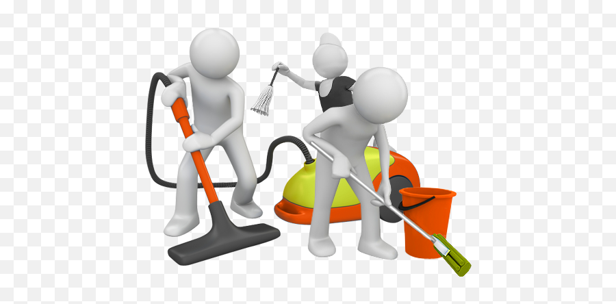Quartz Cuvette Cleaning - Cleaning Crew Emoji,Sweeping Broom Emoji