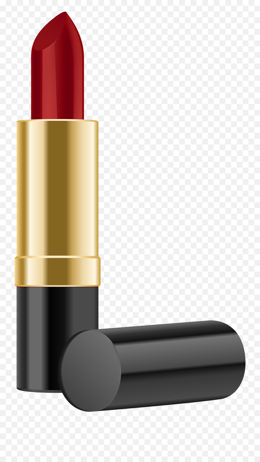 Lipstick Clipart Transparent Png Image - Clipart Lipstick Transparent Background Emoji,Lipstick Emoji