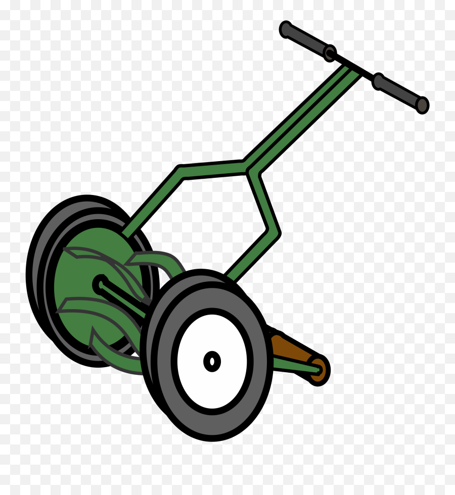 Lawnmower Clipart Lawn Service Lawnmower Lawn Service - Reel Mower Clipart Emoji,Lawn Mower Emoji