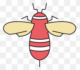 Safule Lociwi - Bee Emoji,Dragonfly Emoji