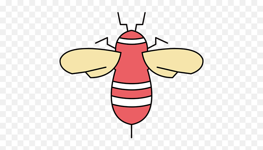 Safule Lociwi - Bee Emoji,Dragonfly Emoji