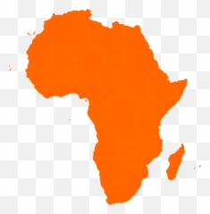 Continent Of Africa Clipart - Emoji