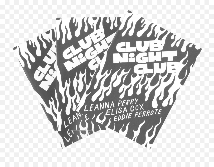 Club Nightclub Zine - Leanna Perry Illustration Emoji,Rap Emoji