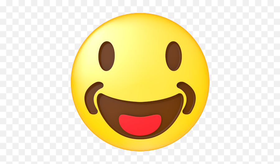 Smile Smile - Free Emoji Emoticons Smiley,Open Mouth Smile Emoji