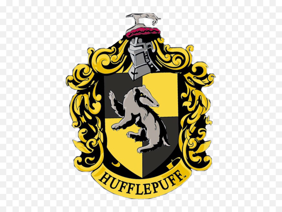 Hufflepuff Hogwarts Hogwartshouses - Harry Potter Hufflepuff Logo Emoji,Hufflepuff Emoji