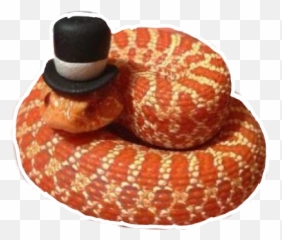 Snek Boopnoodle Snake Cute Uwu Tophat - Cute Snek Top Hat Emoji,Snek Emoji