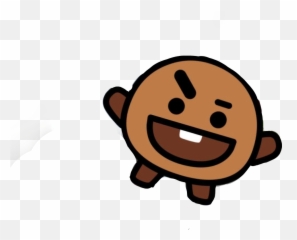 Shooky Bt21 Yoongi Edit From Boredom - Shooky Bt21 Png Emoji,Bt21 Emoji