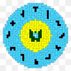 Kadon Enterprises Polyominoes 1 through 9 heroic solutions - Naruto Pixel Art Sharingan Emoji