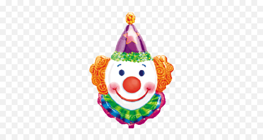 Circus Clown - Generic Themes Clown Foil Balloons Emoji,Clown World Emoji