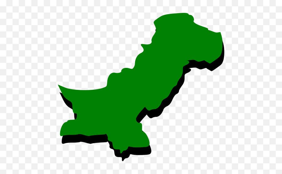 Free Pakistan Map Outline Download - Pakistan Map Karachi Lahore Islamabad Emoji,Pakistani Emoji