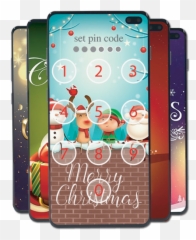 Merry Christmas lock screens wallpapers - Apps on Google Play Smartphone Emoji