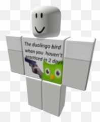 Duolingo Bird Meme - Roblox Roblox Holographic Shirt Emoji,Emoticon Memes