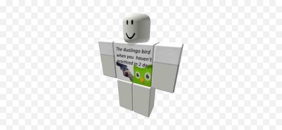 Duolingo Bird Meme - Roblox Roblox Holographic Shirt Emoji,Emoticon Memes