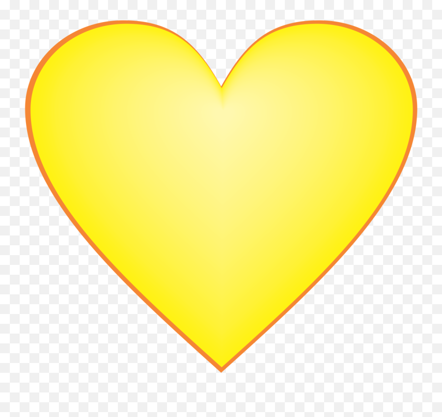 Maio 2020 U2013 Página 5 U2013 Psfont Tk - Yellow Heart No Background Emoji,Emoji For Snapchat