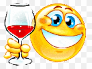 Cheers Birthday Drinks Chanpagne Emoji Fun Lol Funny - Smiley,Birthday Emojis