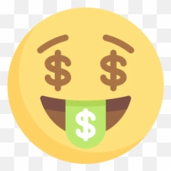 Flat Emoji - Circle,Narutomaki Emoji