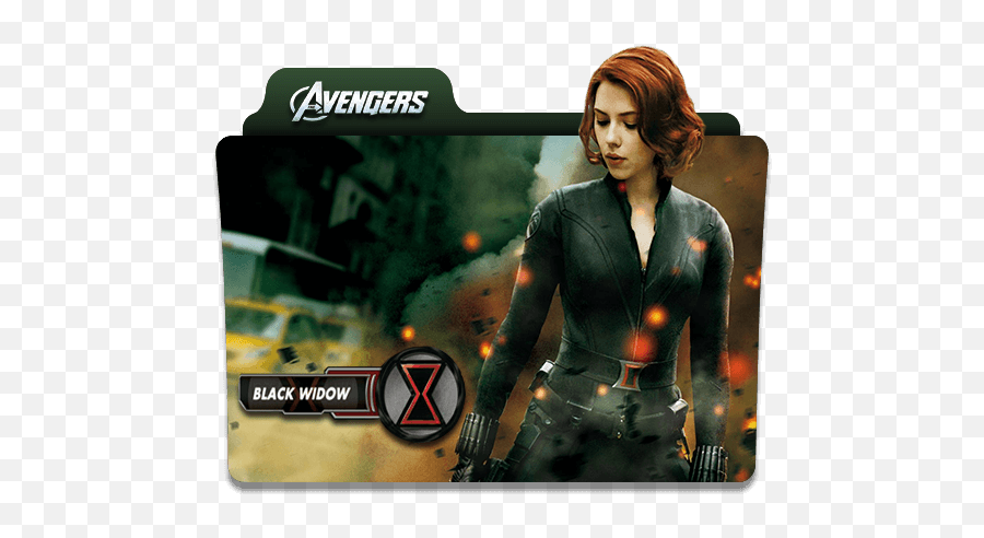 Black Widow 2020 Folder Icon - Avengers Emoji,Black Widow Emoji