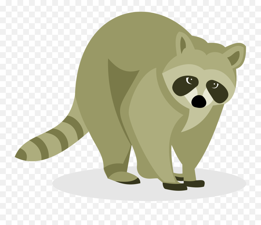 Racoon Clipart - Racoon Clipart Emoji,Raccoon Emoji
