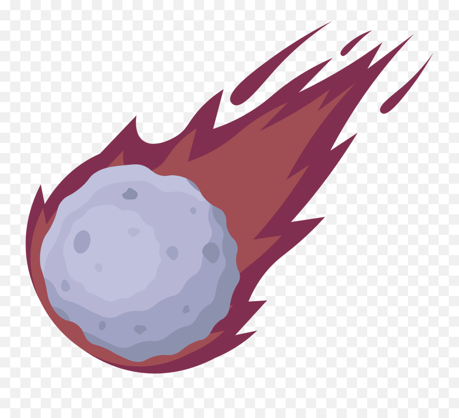 Meteor Clipart - Meteor Clipart Png Emoji,Meteor Emoji