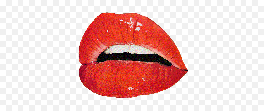 Top Rhetts Upper Lip Stickers For Android U0026 Ios Gfycat - Transparent Red Lips Gif Emoji,Emoji Lip Balm