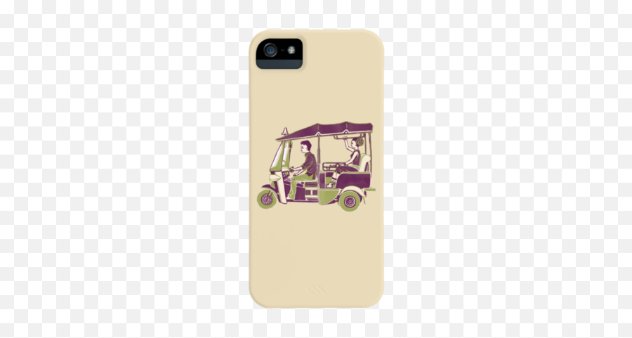 Best Cream Cartoon Phone Cases Design By Humans - Iphone Emoji,Tow Truck Emoji