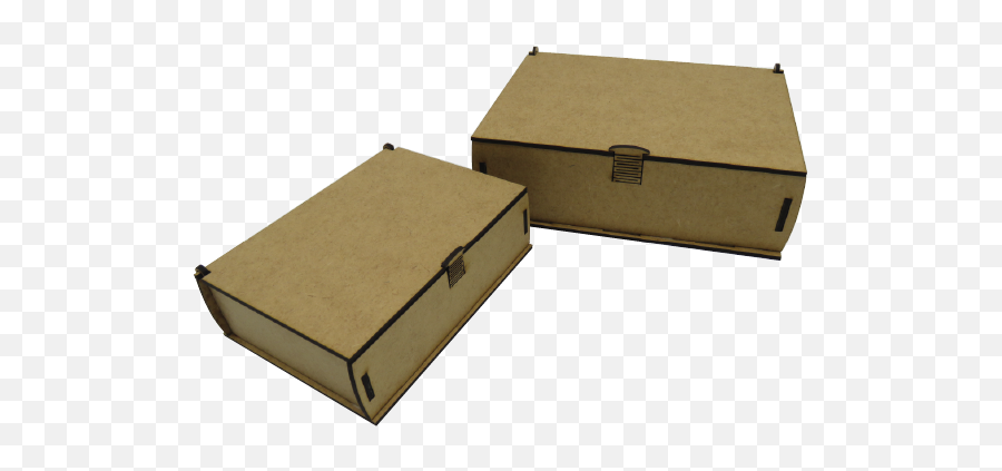 Rectangular Hinge Box - Individuals Cardboard Box Emoji,Cardboard Box Emoji