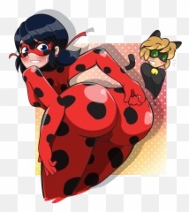 Miraculous Ladybugs Big Butt - Emoji