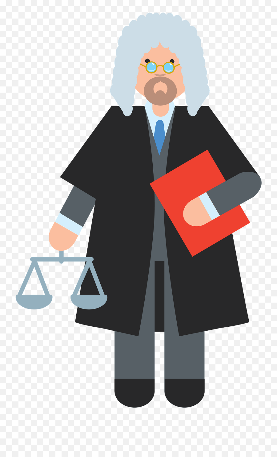 Lawyer Clipart - Businessperson Emoji,Scales Of Justice Emoji