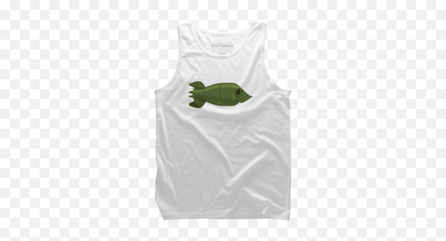 Shop Roplonu0027s Design By Humans Collective Store - Sleeveless Emoji,Turtle Skull Emoji