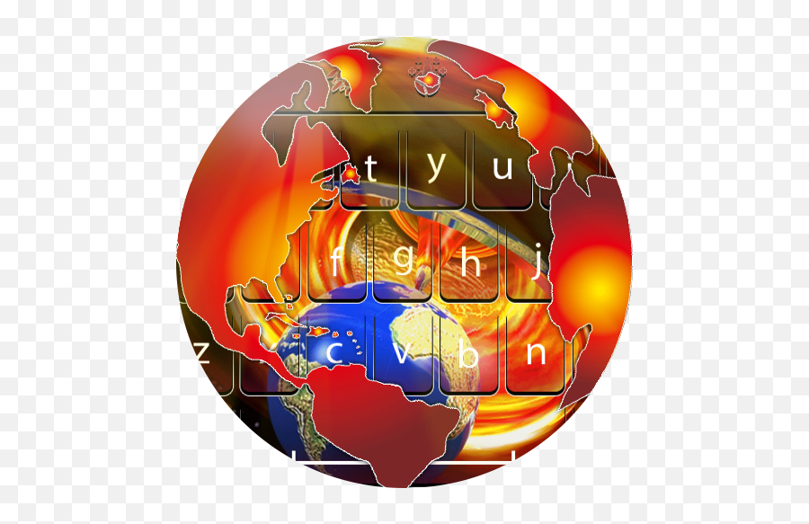 Universal Earth Animated Keyboard Theme - Apps En Google Play Language Emoji,Yemoji