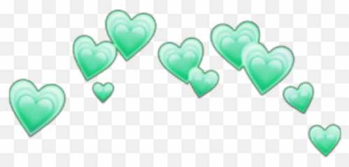 Popular And Trending Ios Stickers On Picsart - Transparent Hearts Crown Emoji,Emojib