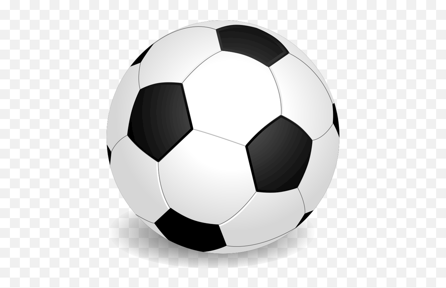 Vector Clip Art Of A Soccer Ball - Example Of Circle Shape Emoji,Emoji Stories To Copy