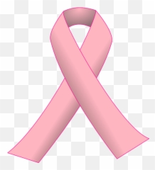 Pink Ribbon - Cancer Svg Emoji