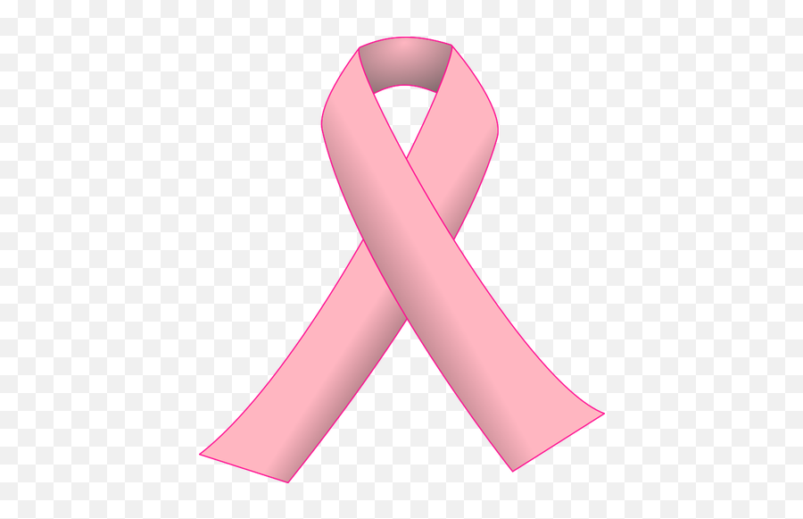 Pink Ribbon - Pink Ribbon Cancer Svg Emoji,Breast Cancer Ribbon Emoji