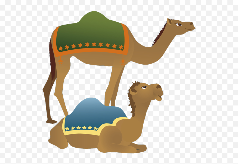 Camel Clipart Png - Nativity Scene Animals Clipart Emoji,Hump Day Emoji