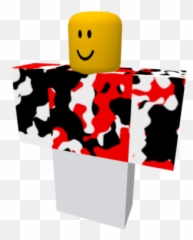 Camo Red - Smiley Emoji