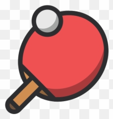 The Best Free Table Tennis Icon Images - Ping Pong Illustration Png Emoji