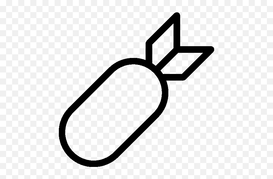 Military Bomb Icon - Atomic Bomb Png Draw Emoji,Bomb Emoji Png
