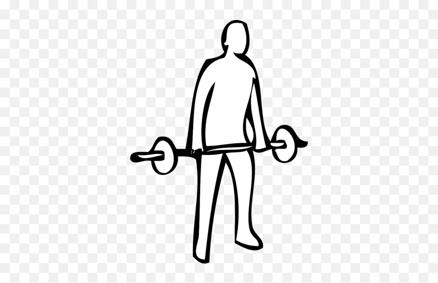 Instruction Vector Clip Art - Drawings Of People Lifting Weights Emoji,Weight Lifting Emoji