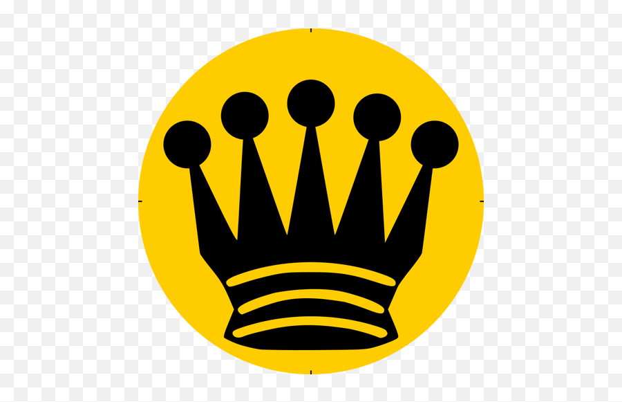Chess Piece Symbol - Queen Chess Vector Logo Emoji,Queen Chess Piece Emoji