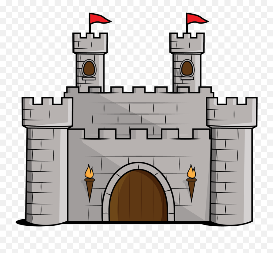 Free Castle Clipart 2 - Castle Clipart Emoji,Castle Emoji